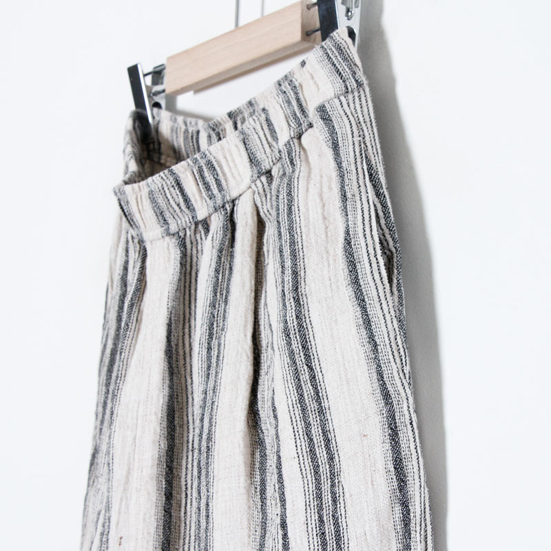 snow peak(Ρԡ) Linen Silk Striped Pants