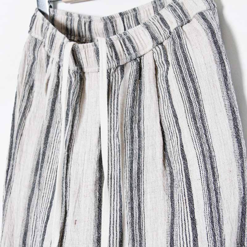 snow peak(Ρԡ) Linen Silk Striped Pants