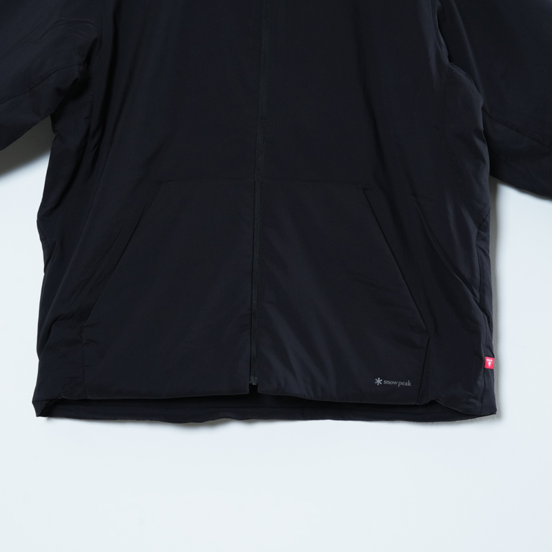snow peak(���Ρ��ԡ���) Flexible Insulated Zip Parka