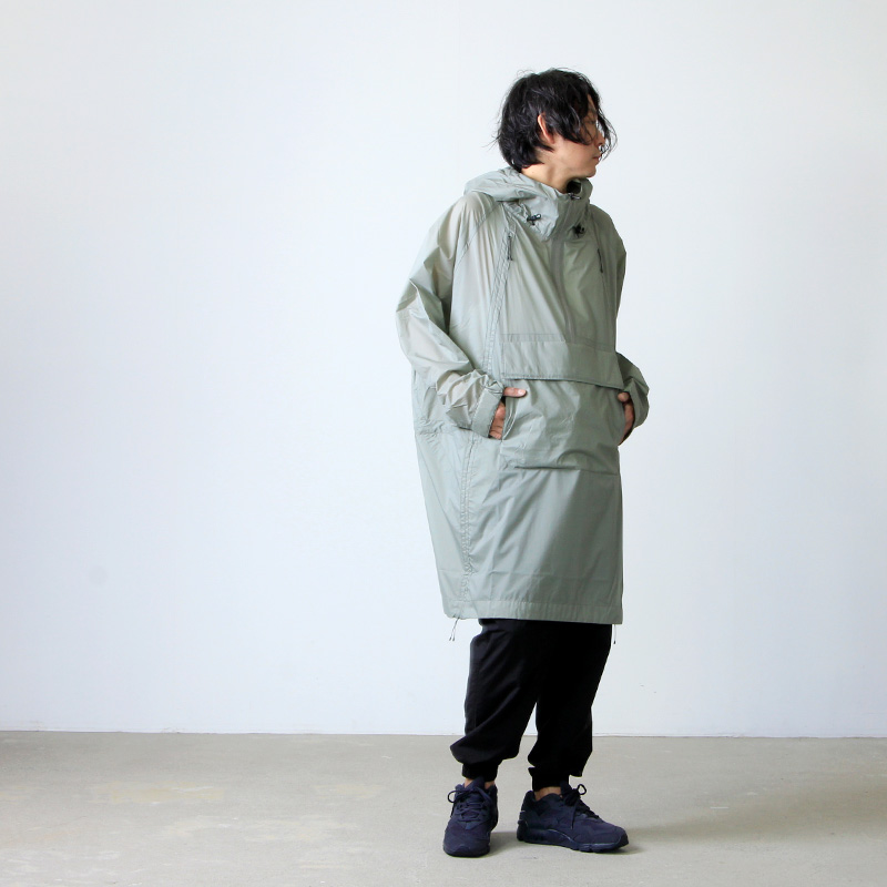 snow peak (スノーピーク) Rain&Wind Resistant Poncho / レイン 