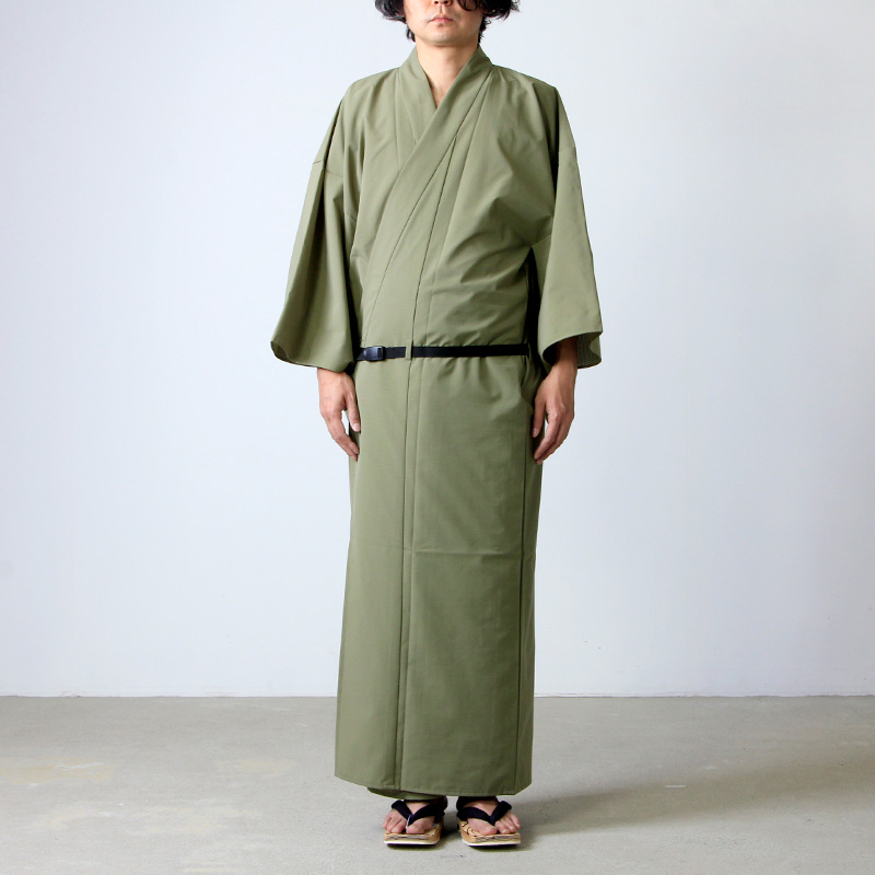 snow peak (スノーピーク) Quick Dry OUTDOOR KIMONO / クイックドライ