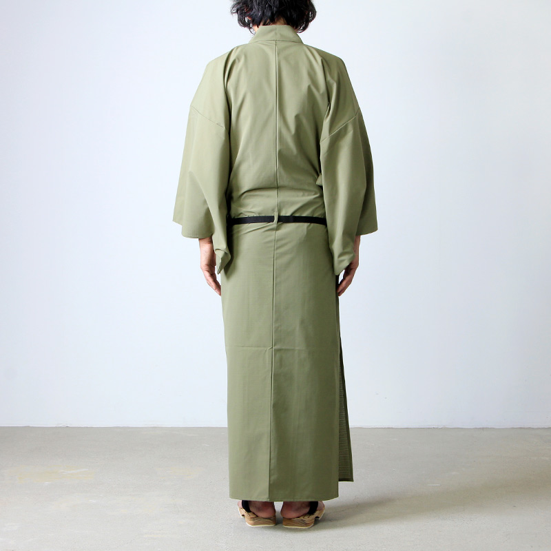 snow peak (スノーピーク) Quick Dry OUTDOOR KIMONO / クイックドライ ...