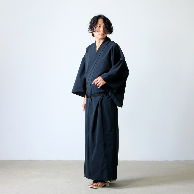 【スノーピーク】OUTDOOR KIMONO Quick Dry / Black