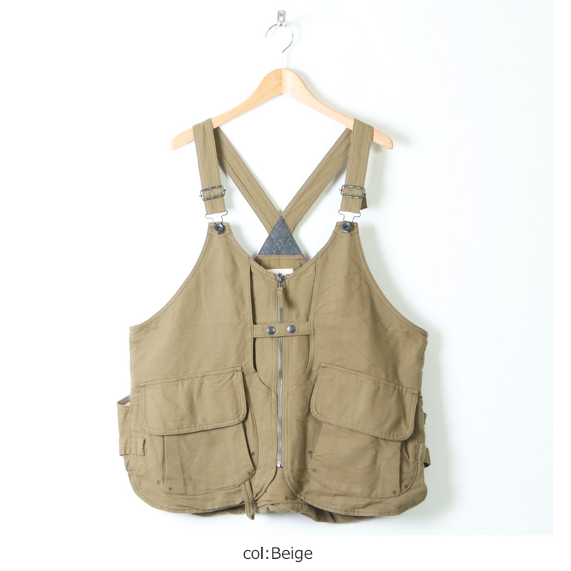 snow peak (スノーピーク) TAKIBI Duck Vest / タキビダックベスト