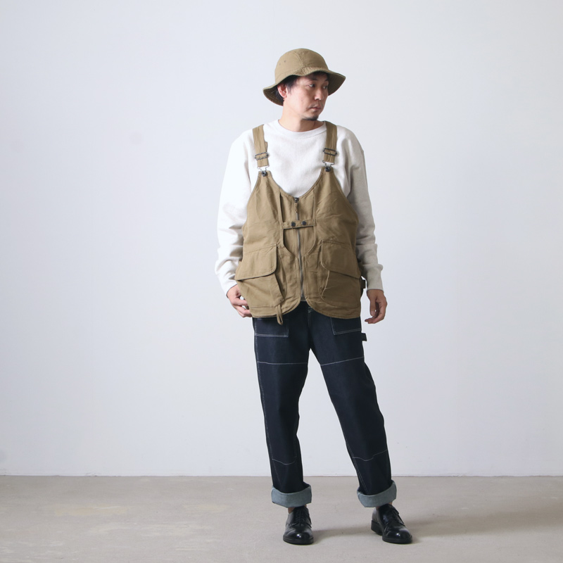 SALE／78%OFF】 スノーピーク 焚き火ベスト TAKIBI Vest オリーブ