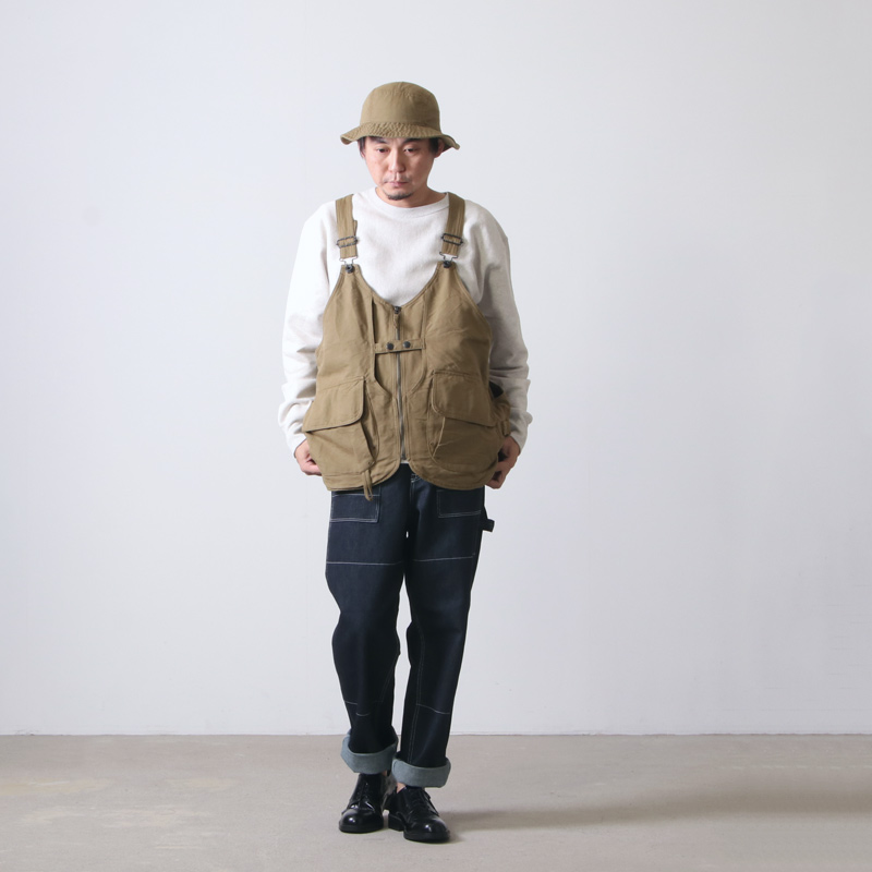 snow peak (スノーピーク) TAKIBI Duck Vest / タキビダックベスト