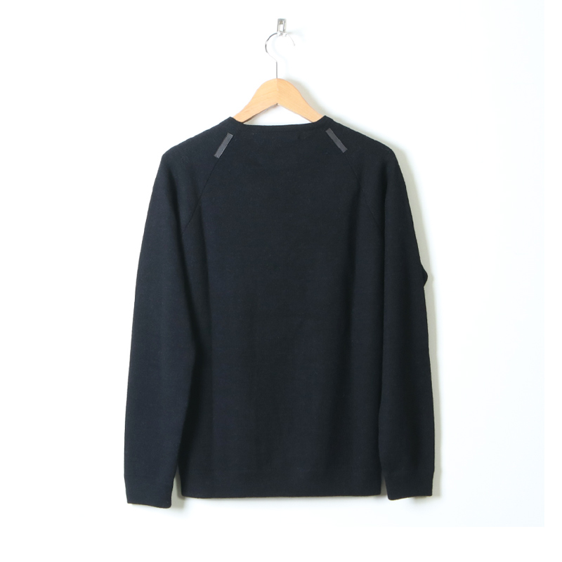 snow peak(Ρԡ) Raglan Crew Neck Knit Sweater