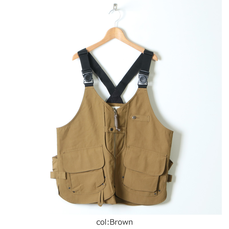 Snow Peak TAKIBI Vest(タキビベスト) S-