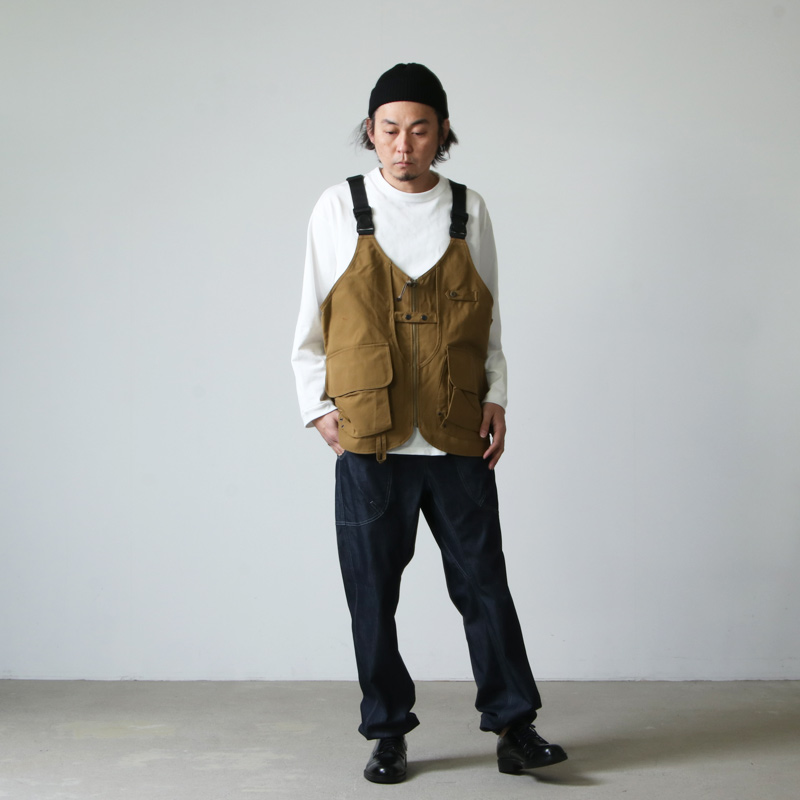 snow peak (スノーピーク) TAKIBI Vest / タキビベスト