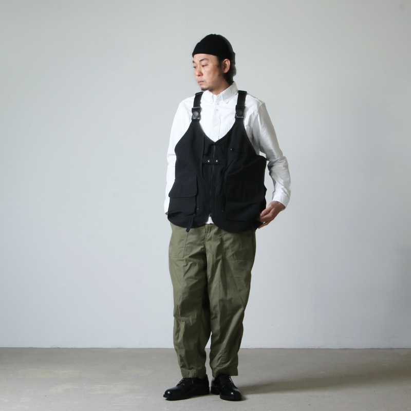 snow peak (スノーピーク) TAKIBI Vest / タキビベスト