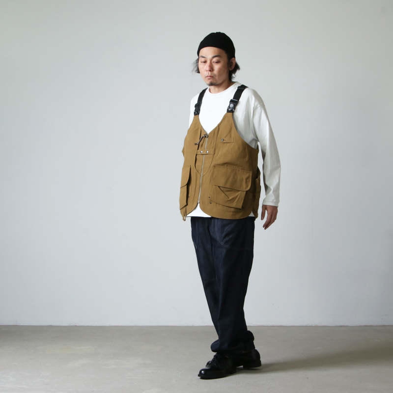 snow peak (スノーピーク) TAKIBI Vest / タキビベスト