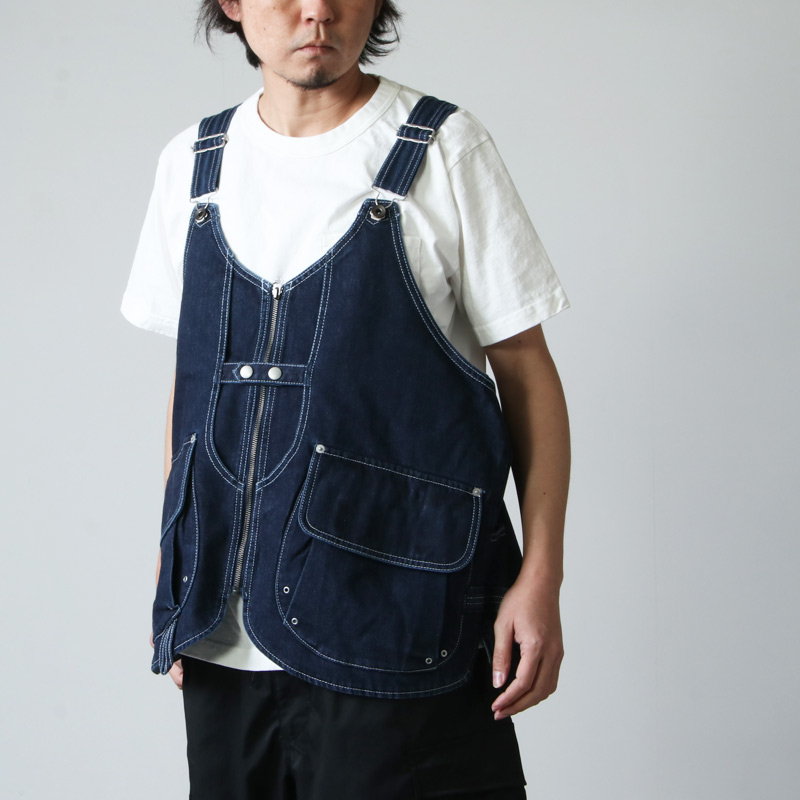 snow peak (スノーピーク) Indigo TAKIBI Vest / インディゴ タキビベスト