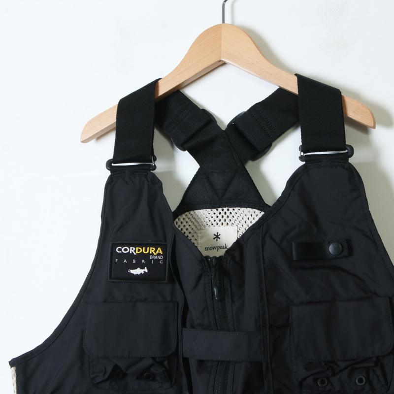 【SNOWPEAK × TDS】スノーピーク eVent Vest (新品)