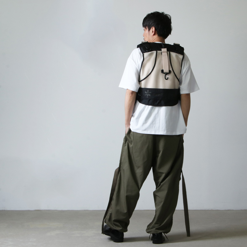 安心 保証 専用 Snow Peak × TONEDTROUT GameVest - crumiller.com