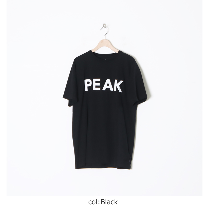 snow peak(Ρԡ) Reflective Printed T shirt SP