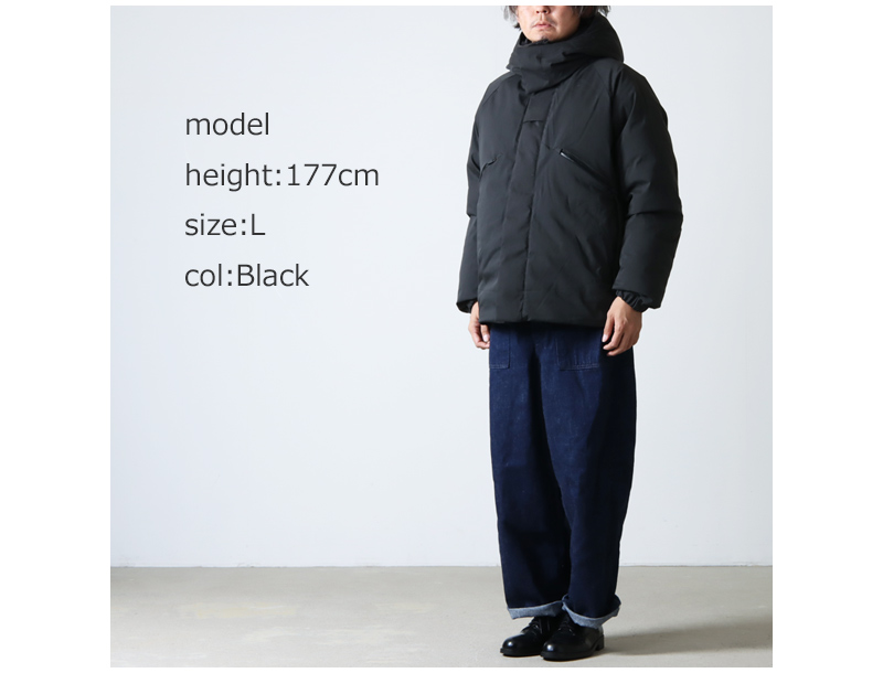 snow peak (スノーピーク) FR 2L Down Jacket / FR 2L ダウンジャケット