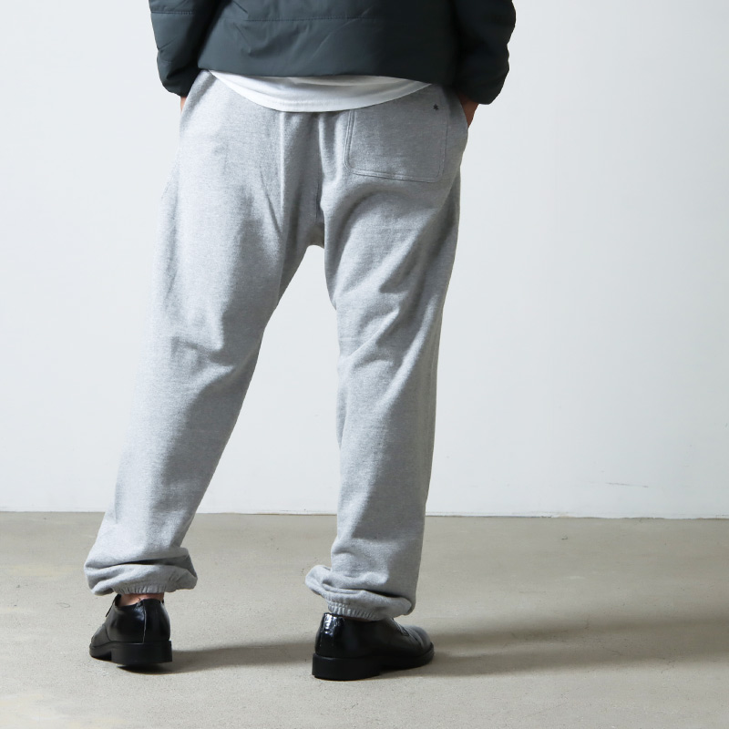 snow peak (スノーピーク) Recycled Cotton Sweat Pants / リサイクル