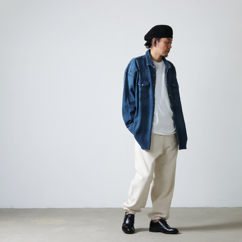 snow peak (スノーピーク) Recycled Cotton Sweat Pants / リサイクルコットンプルスウェットパンツ