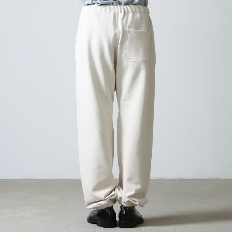 snow peak (スノーピーク) Recycled Cotton Sweat Pants / リサイクルコットンプルスウェットパンツ