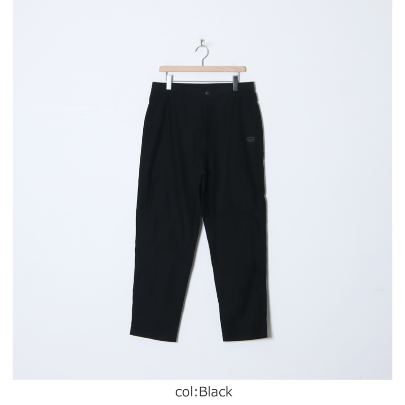 スノーピークLight Mountain Cloth Pants 1 Black