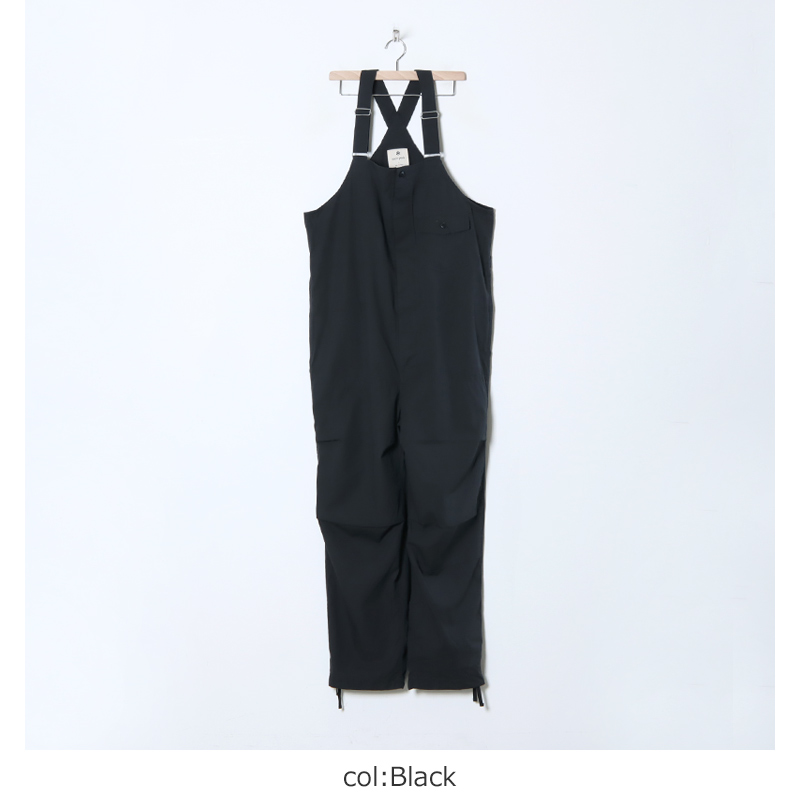 snow peak (スノーピーク) TAKIBI Light Ripstop Overalls / 焚火 ...