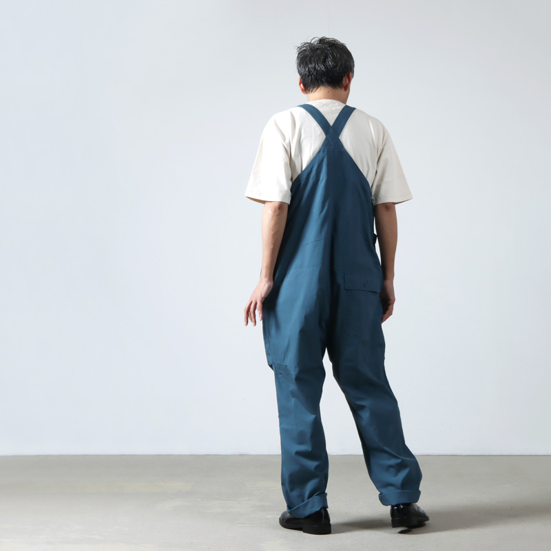 snow peak (スノーピーク) TAKIBI Light Ripstop Overalls / 焚火