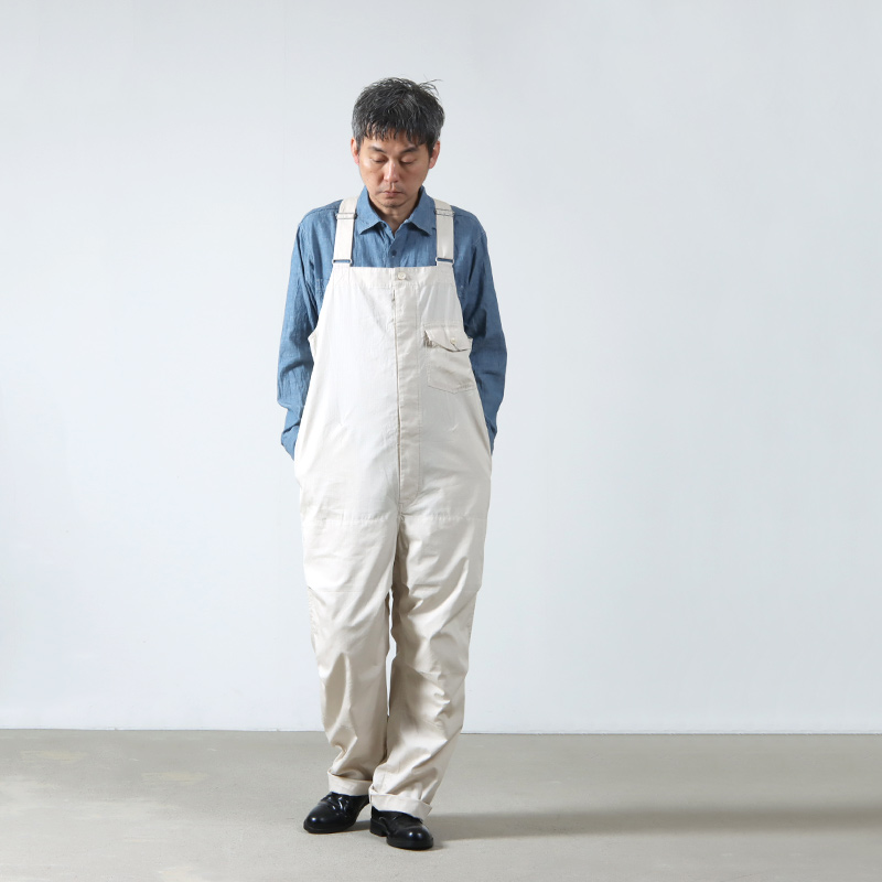 snow peak (スノーピーク) TAKIBI Light Ripstop Overalls / 焚火