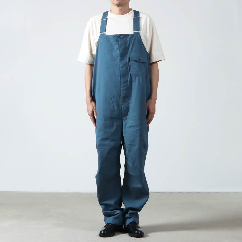 snow peak スノーピーク TAKIBI Light Ripstop Overalls / 焚火