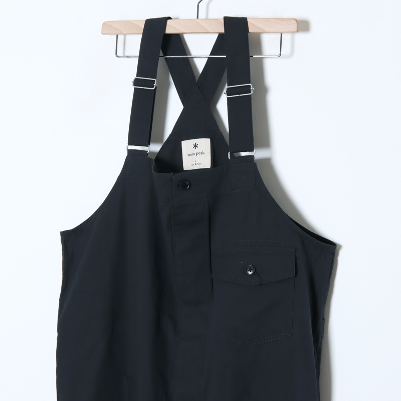 snow peak (スノーピーク) TAKIBI Light Ripstop Overalls / 焚火 ...