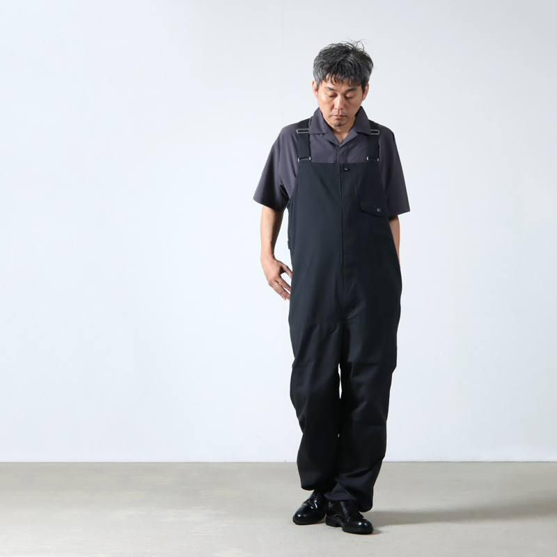 snow peak (スノーピーク) TAKIBI Light Ripstop Overalls / 焚火