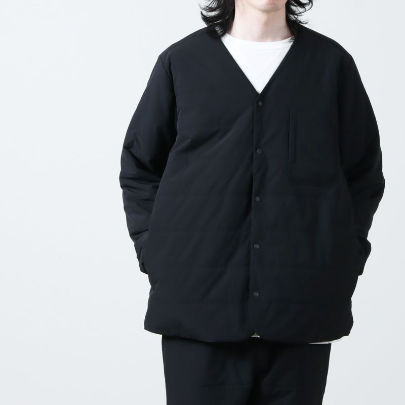 snow peak (スノーピーク) Flexible Insulated Cardigan ...