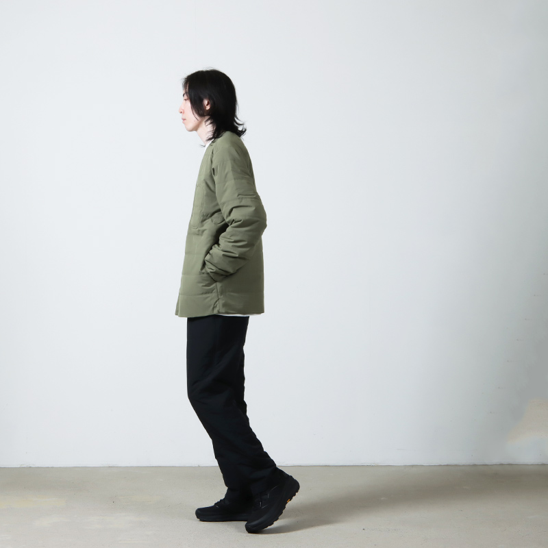 snow peak (スノーピーク) Flexible Insulated Cardigan 