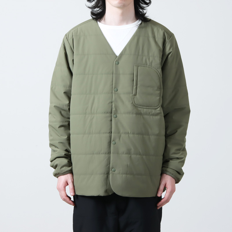 【Snow Peak】Flexible Insulated Cardigan