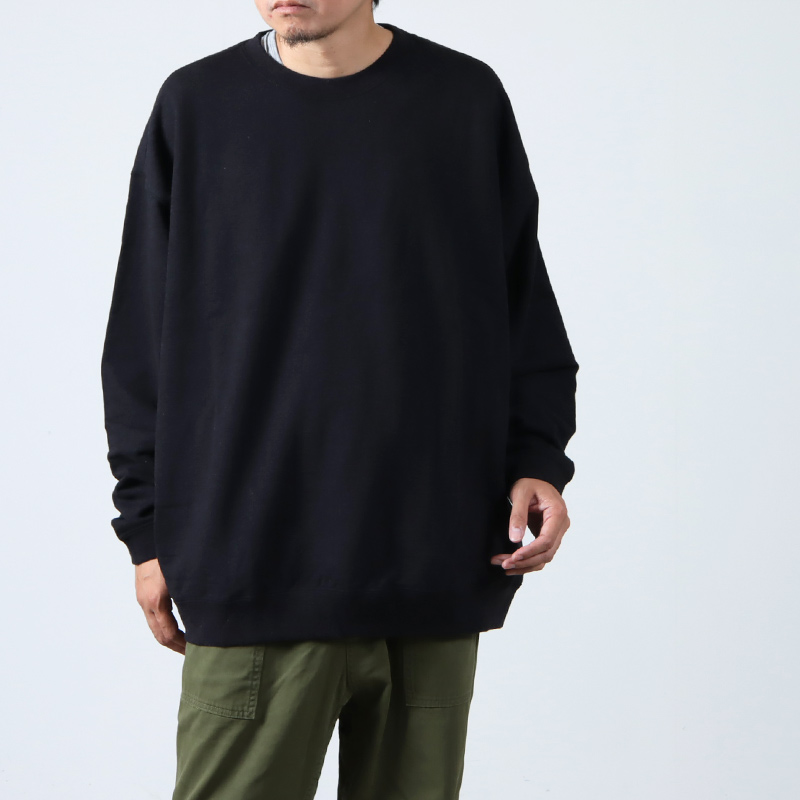 snow peak(Ρԡ) Recycled Cotton Sweat Crewneck