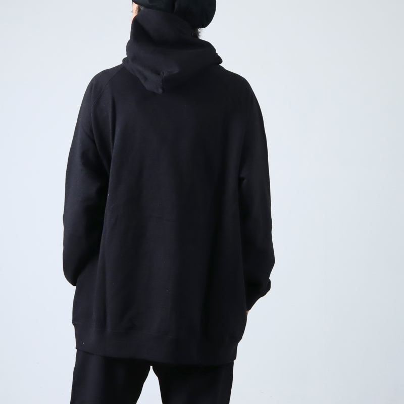snow peak (スノーピーク) Recycled Cotton Pullover Hoodie 