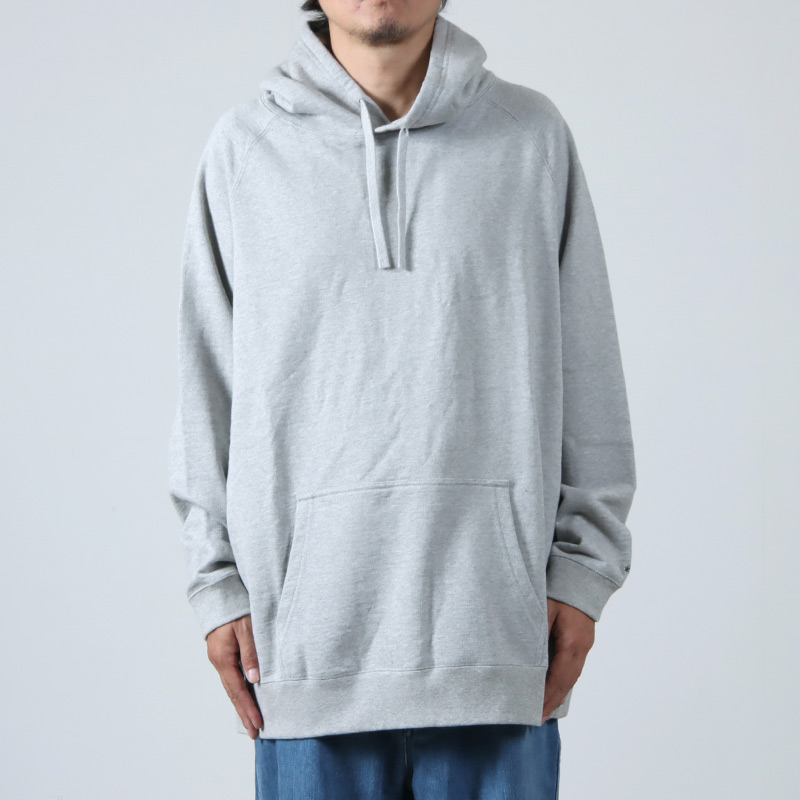 snow peak (スノーピーク) Recycled Cotton Pullover Hoodie 