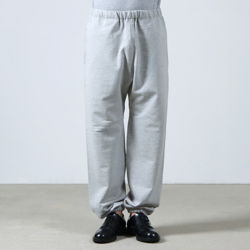 snow peak (スノーピーク) Recycled Cotton Sweat Pants / リサイクル 