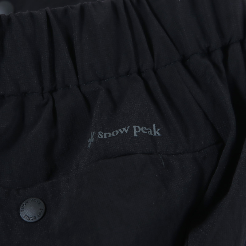 snow peak(Ρԡ) Breathable Quick Dry Pants