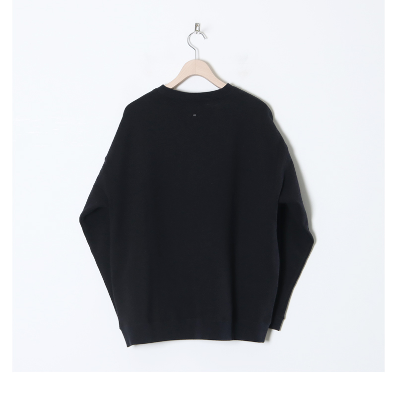 snow peak(Ρԡ) Recycled Cotton Sweat Crewneck