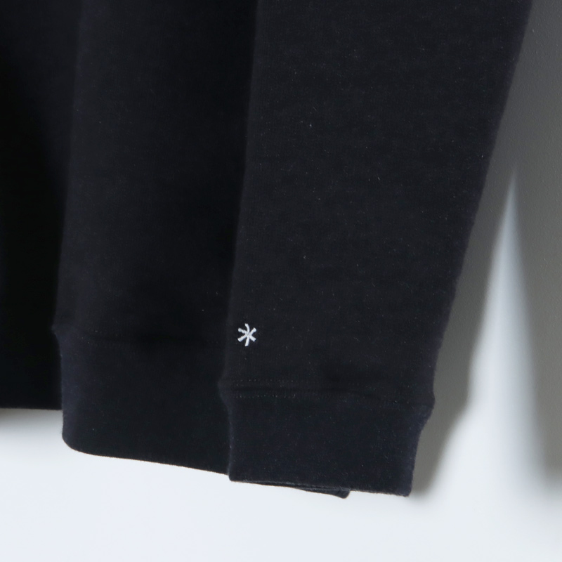 snow peak(Ρԡ) Recycled Cotton Sweat Crewneck