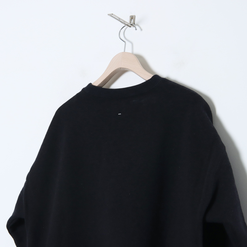 snow peak(Ρԡ) Recycled Cotton Sweat Crewneck