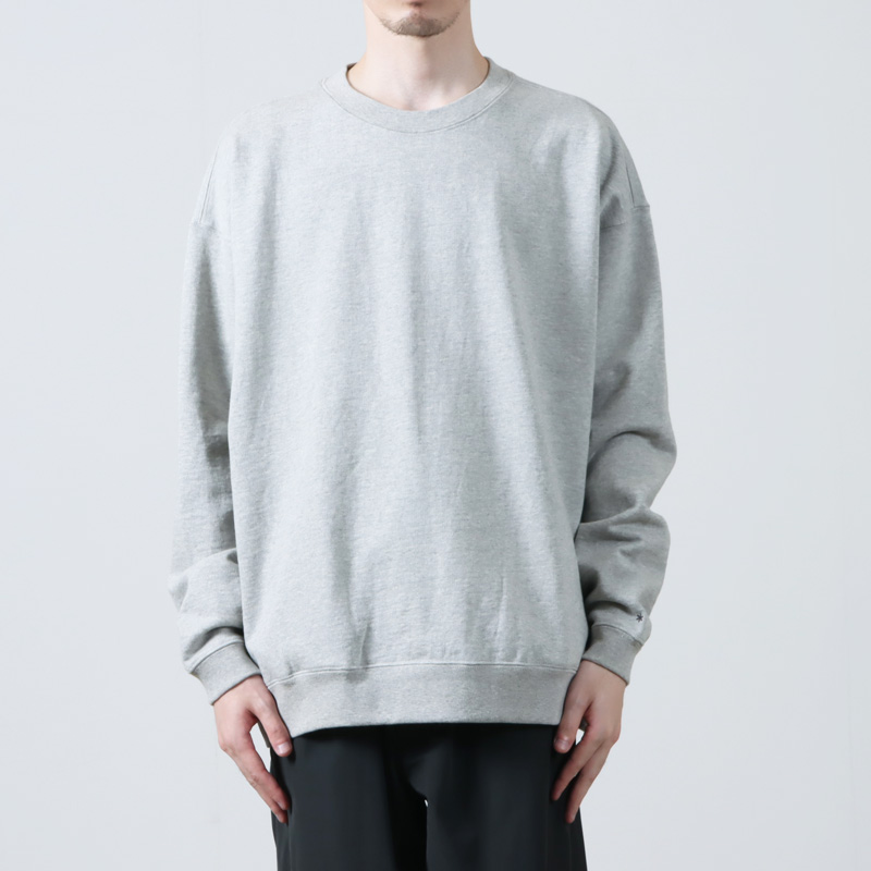 snow peak(Ρԡ) Recycled Cotton Sweat Crewneck