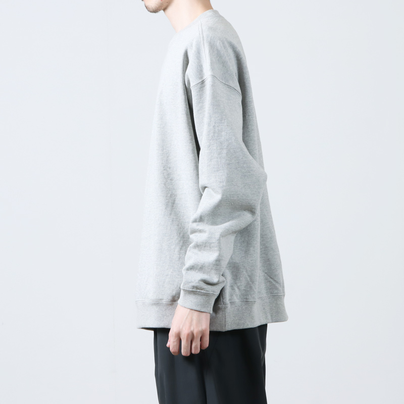 snow peak(Ρԡ) Recycled Cotton Sweat Crewneck