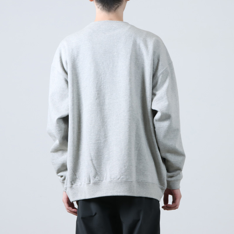 snow peak(Ρԡ) Recycled Cotton Sweat Crewneck