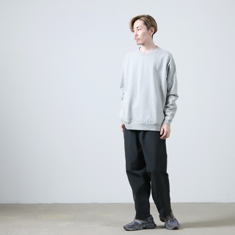 snow peak(Ρԡ) Recycled Cotton Sweat Crewneck