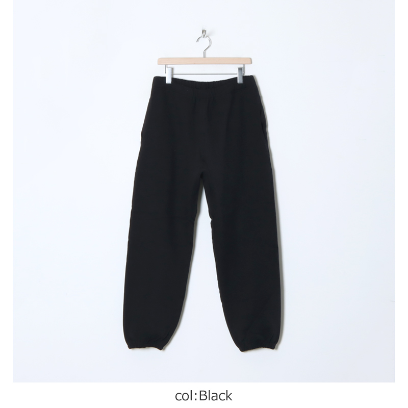 snow peak(Ρԡ) Recycled Cotton Sweat Pants