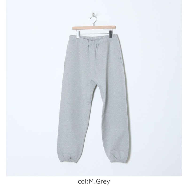 snow peak(Ρԡ) Recycled Cotton Sweat Pants