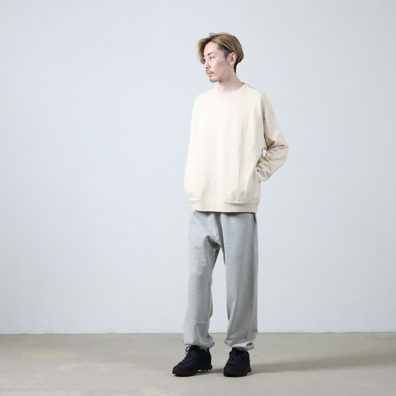 snow peak(Ρԡ) Recycled Cotton Sweat Pants