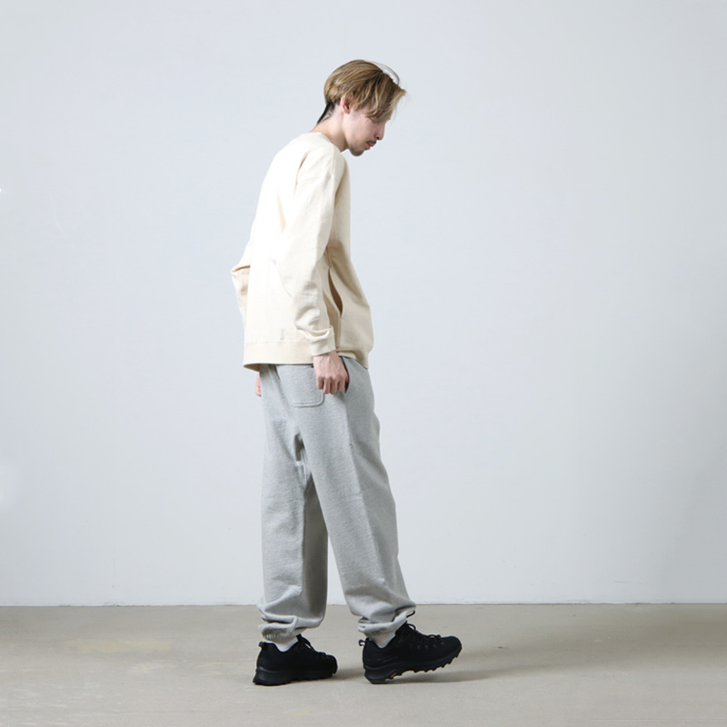 snow peak(Ρԡ) Recycled Cotton Sweat Pants