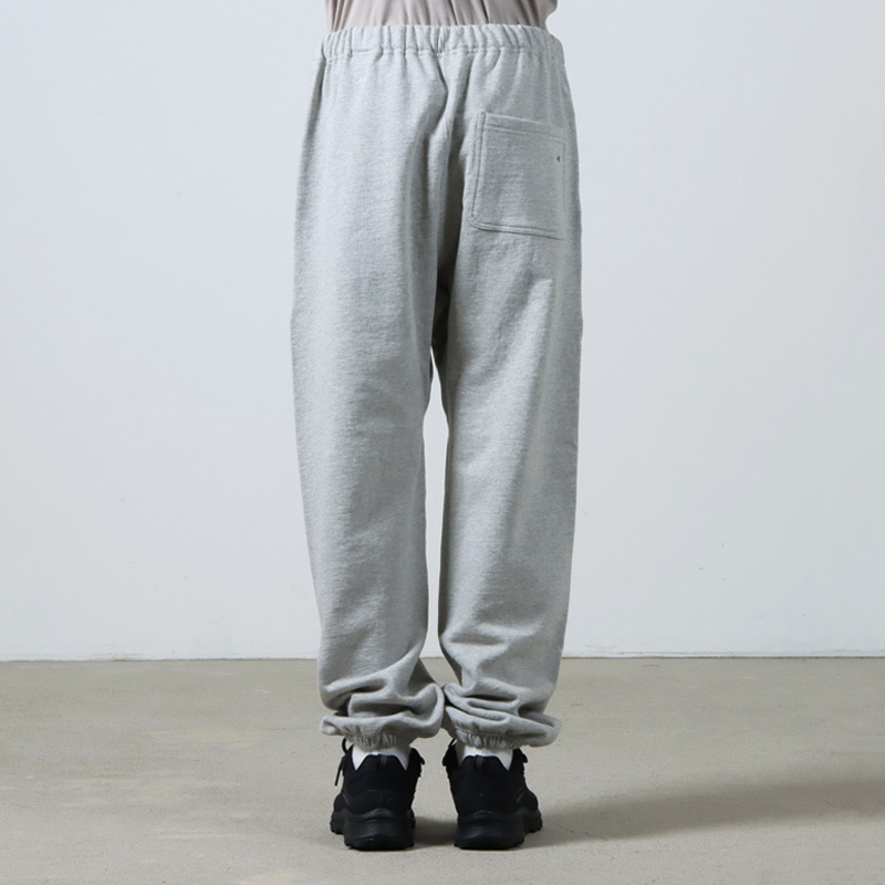 snow peak(Ρԡ) Recycled Cotton Sweat Pants